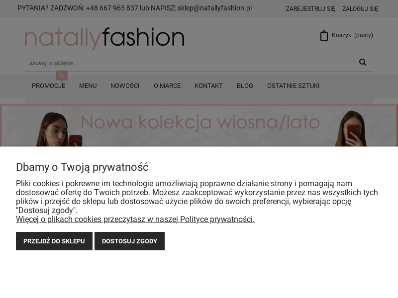 Usługi Krawiecko-Szwalnicze Natallyfashion